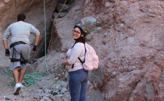 Rapeleando en equipo